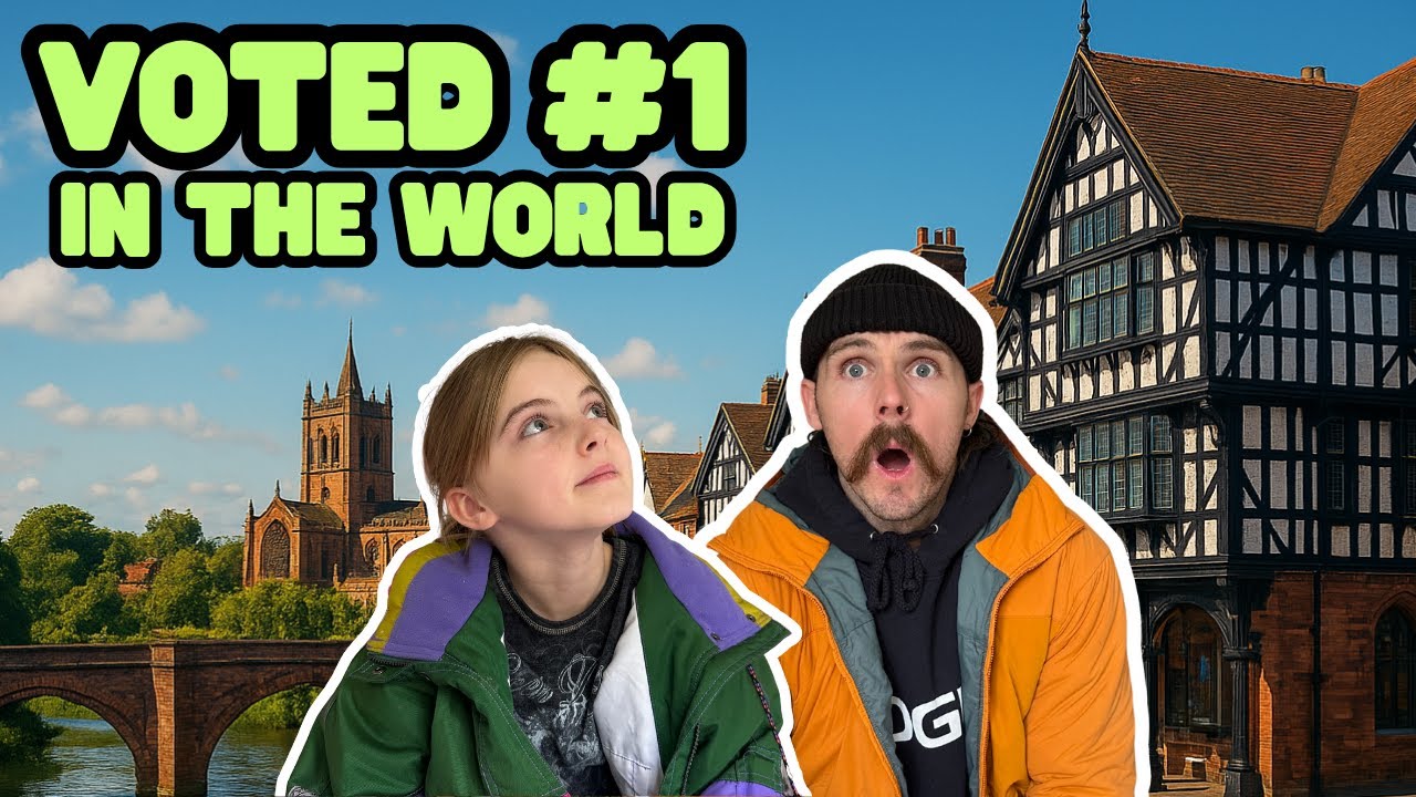Семья исследует ЧЕСТЕР, Англия — город, о котором все говорят 🇬🇧