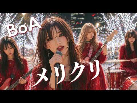 【AIカバー】メリクリ｜BoA 女性バンド