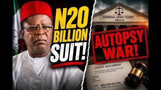 Mary Habila Death Sparks Legal Firestorm: SOKAPU vs. David Umahi Explained