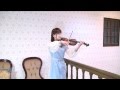 アニメ「創聖のアクエリオン」オープニングテーマ 石川綾子 ヴァイオリン演奏