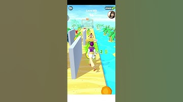 Run Rich 3D Video Gameplay All Levels #Shorts