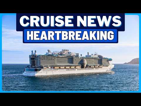 Major Carnival Tropicale Update, Carnival Issues Terminal Warning, & Tragic Loss on Princess Cruise