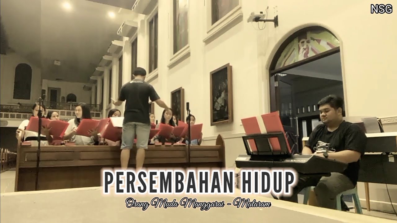 PERSEMBAHAN HIDUP - CIPT. P. Piet Pedo Neo, SVD - Orang Muda Manggarai Mataram