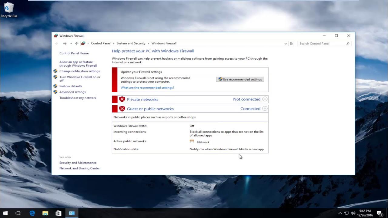 Firewall error. Firewall windows 10. отключить фаерволы для windows 10.