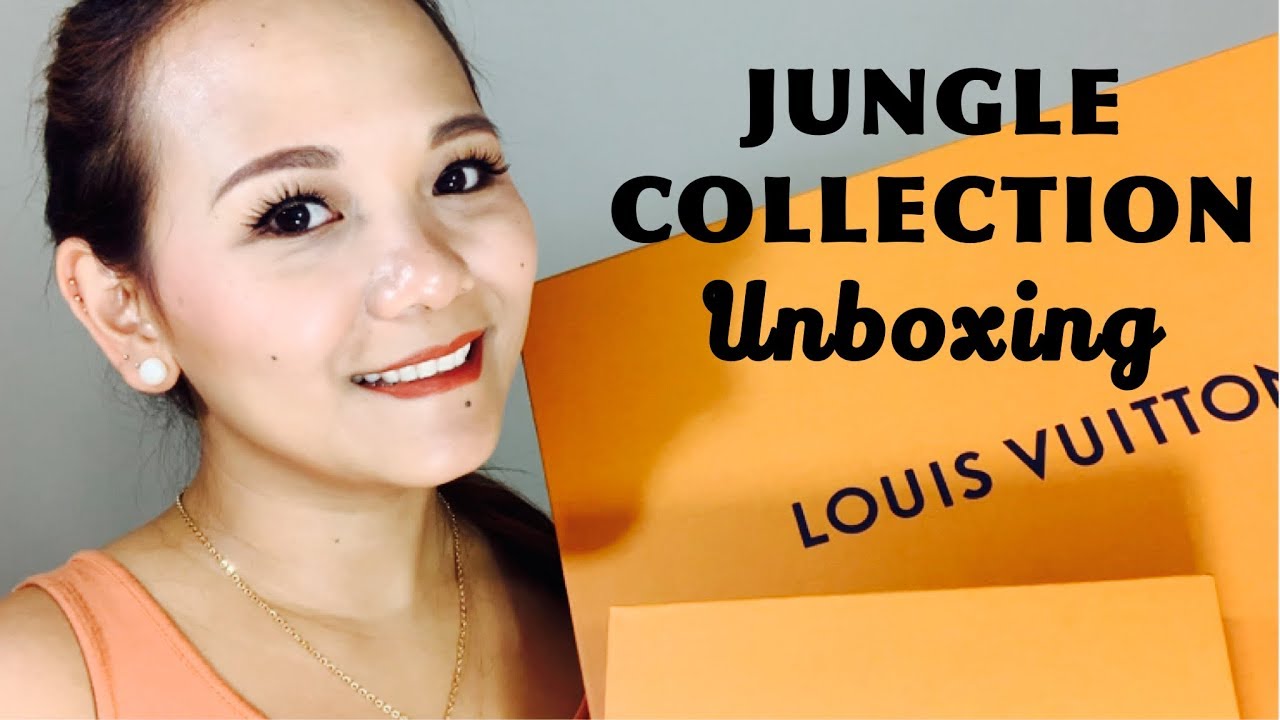 LOUIS VUITTON JUNGLE 2019 - Unboxing & Collection REVIEW