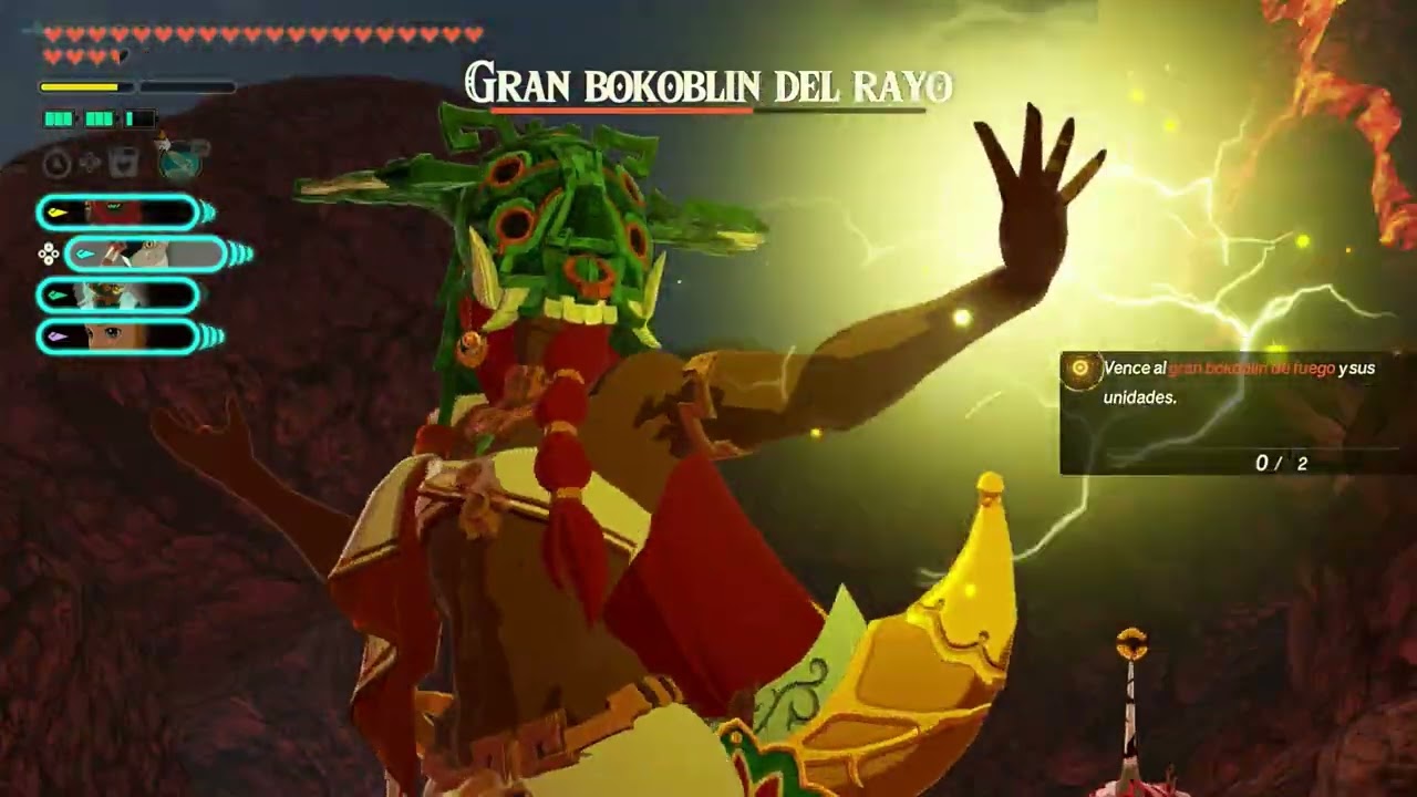 HYRULE WARRIORS La era del destierro "POST-GAME -Misión Secundaria: PELIGRO EN ELDIN" [SWITCH2] 