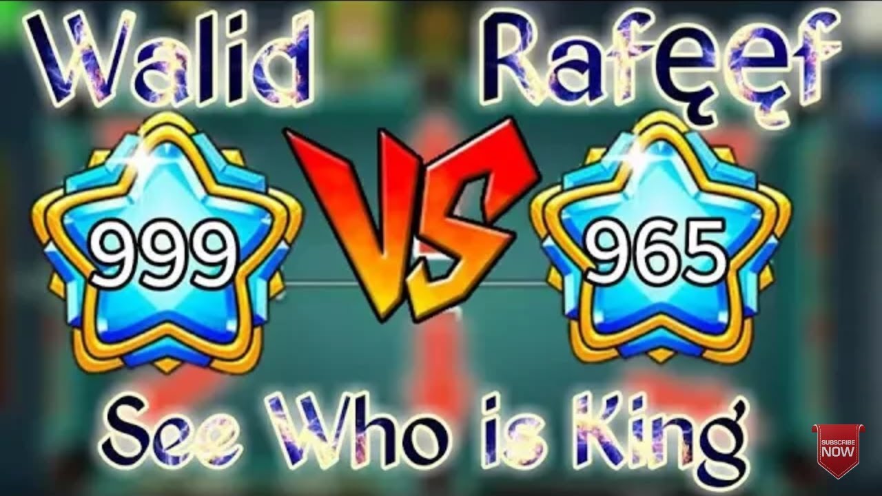 Rafeef vs Walid best trick shots in 8 ball pool history