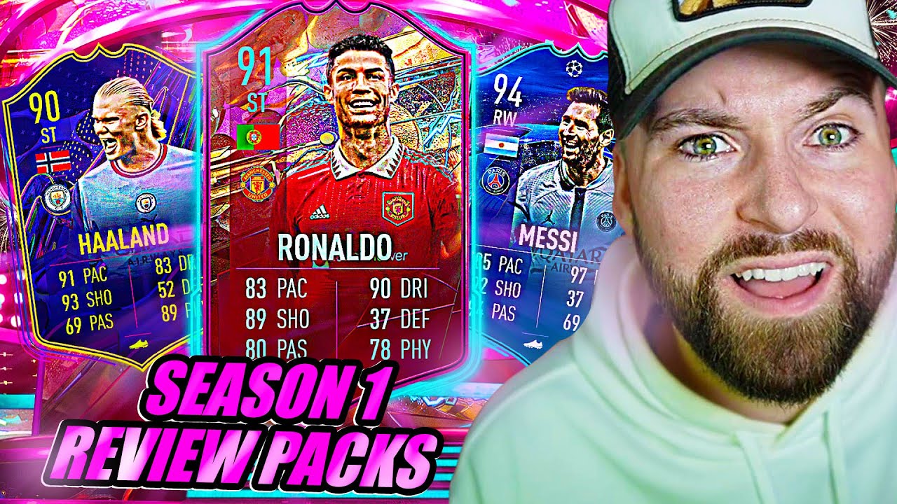 I Opened 20x SEASON 1 REVIEW PACKS!