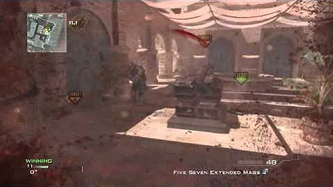 MW3 - Game Clip - "Gamebattles Match Clutch"
