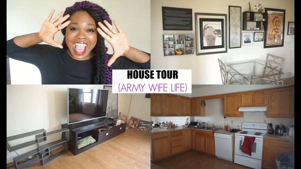 Minimalist Apt Tour (Military Housing) | 87pages - YouTube Minimalist Apt Tour (Military Housing) | 87pages - YouTube