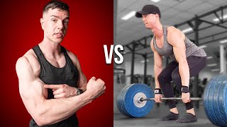 Muscle Building Vs Strength Training (What's The Difference?)