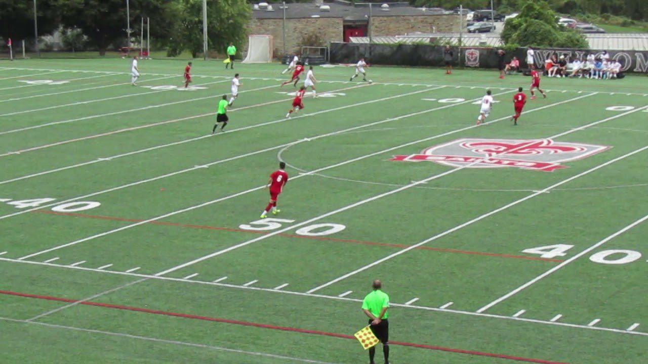 Concordia Prep vs AC Spalding MIAA A Conference high school soccer 10/9021 1st Half Part Two