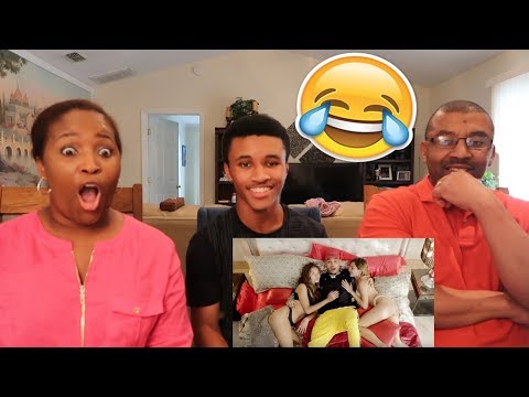 Mom and Dad React to "Lil Dicky-Freaky Friday feat. Chris Brown" (Official Music Video)