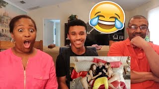 Mom and Dad React to 
