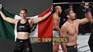 UFC 289 OFFICIAL PREDICTION | Irene Aldana and Beneil Dariush