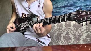 Hacktivist - unlike us (guitar cover)