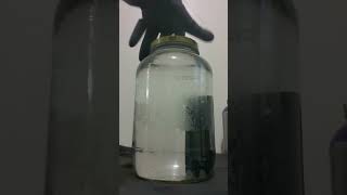 Putting a phone in a jar full of water for 1 hour