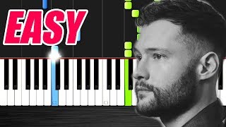 Calum Scott - You Are The Reason -  Piano tutorial  by VN chords