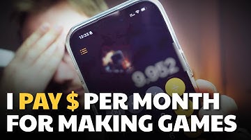 Waar ik als ontwikkelaar van mobiele games daadwerkelijk voor betaal