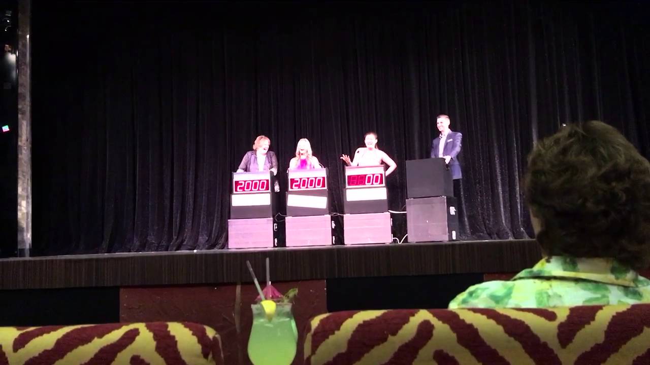 Carnival Cruise Game Show YouTube Carnival Cruise Game Show YouTube