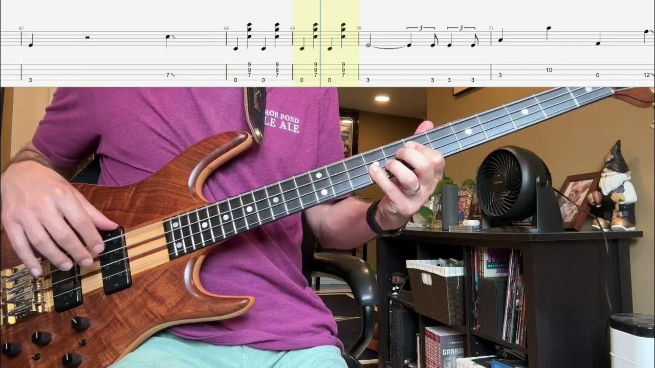For Whom The Bell Tolls Bass Tab For Whom the Bell Tolls by Metallica Isolated Bass Cover with Tab - YouTube