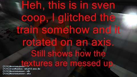 Half life Texture Problem