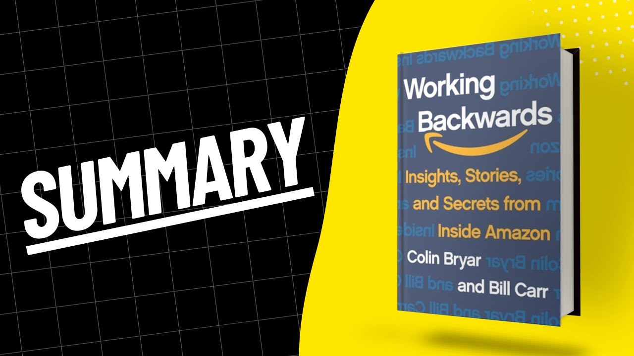 Working Backwards Summary in English