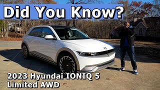 Did You Know? - 2023 Hyundai IONIQ 5 Limited AWD by AutoAcademics 570 views 4 months ago 5 minutes, 46 seconds