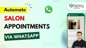 How to Automate Appointment Scheduling for Salons via WhatsApp