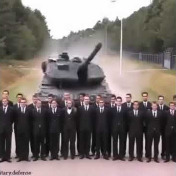 Bravery test🔥Can Tank crush them? 😯 #shorts #tank #video #gun #amazing