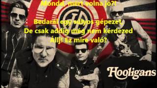 Hooligans - Egyformán(Lyrics/szöveg) chords