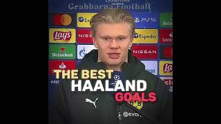 Haalands best goals! Subscribe for part 2! #football #haaland #edit #soccer