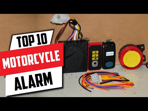 Top 10 Best Motorcycle Alarm On Amazon