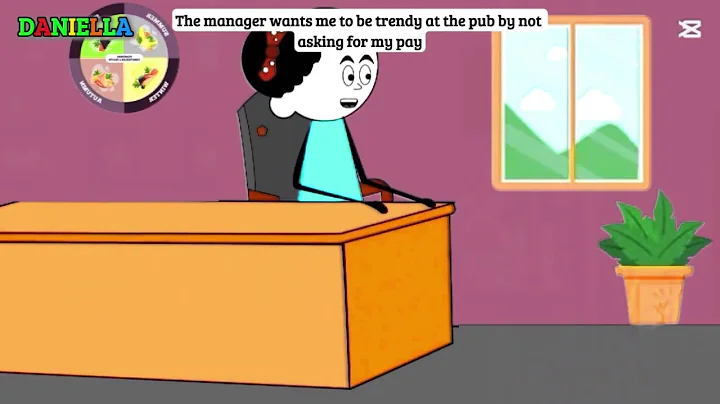 The manager wants me to be trendy at the pub by not asking my pay| AC: @emfandango