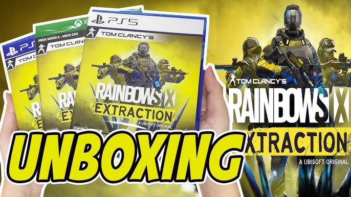 Jogo Rainbow Six Extraction - Ps4 - Ubisoft - Outros Games