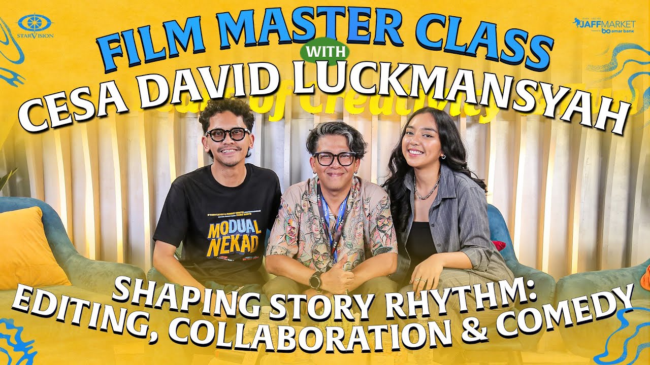 ILM MASTER CLASS: SHAPING STORY RYTHM
