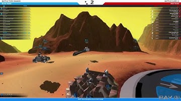 Robocraft Design Tutorial -  Building a Tier 2 Tri-Forced SMG Hovercraft - Part 02