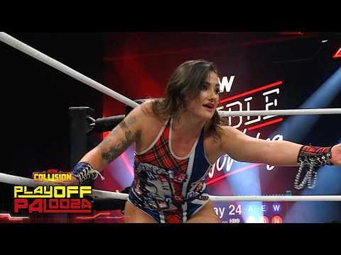 Thekla \u0026 Skye Blue vs Alex Windsor \u0026 Persephone | AEW Playoff Palooza, 4/25/26