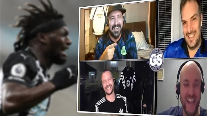 Newcastle 3 - 1 Burnley  | The All With Smiling Faces Podcast LIVE