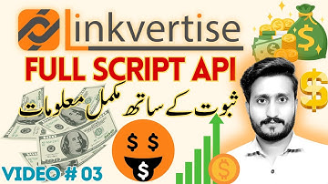 Linkvertise Full Script Api || Linkvertise Tutorial