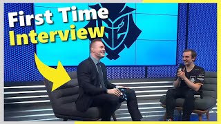 Caps helps out Broxah in his First ever Interview