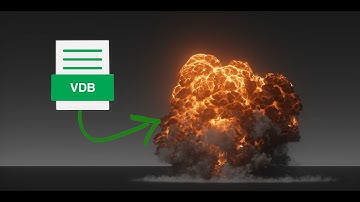 How To Use VDB-Models In Blender
