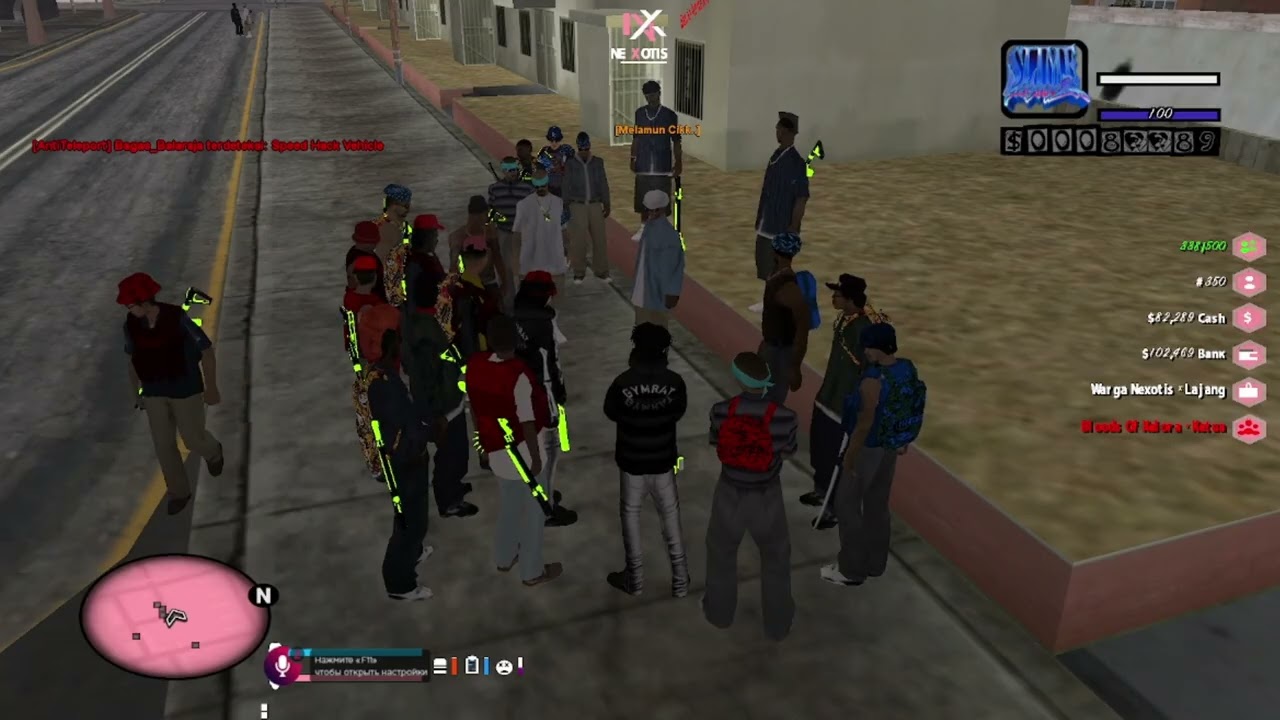 RENCANA WEST SIDE, EAST SIDE, DAN SOUTH SIDE UNTUK MENYERANG NORTH SIDE?