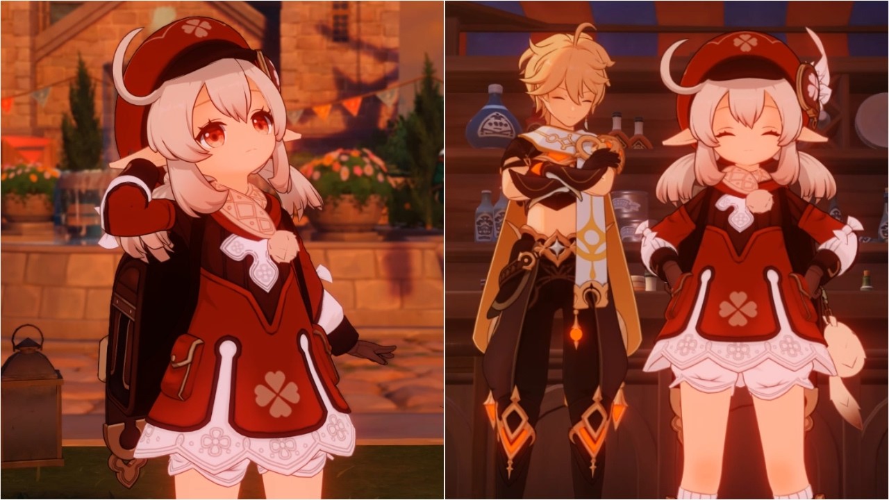 Секретный коктейль Клее | Беседа за бокалом изысканного напитка | Genshin Impact