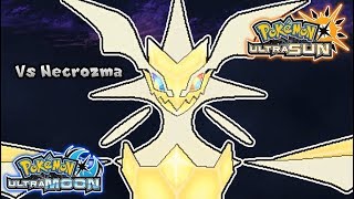 Pokémon UltraSun & UltraMoon - Battle! Ultra Necrozma (HQ) chords