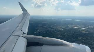 Rare 36C Landing! American A321-231 landing in Charlotte