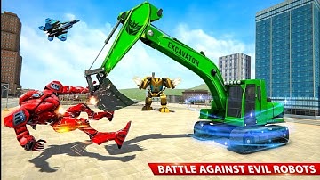Android Games:Mech Robot Transforing Game 2023