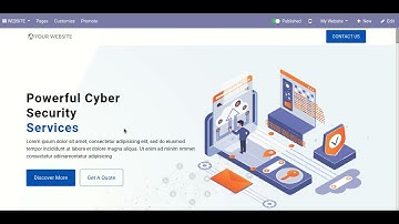 Corpomate Theme - Remove Shape v14 Odoo