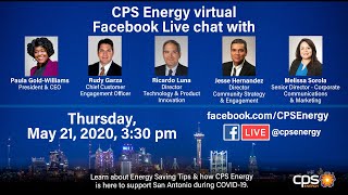 Energy Savings Tips & Customer Assistance Programs with CPS Energy 05.21.2020