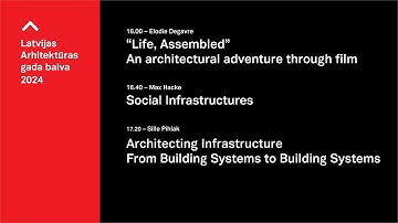 LAGB 2024 vieslekcijas / guest lectures